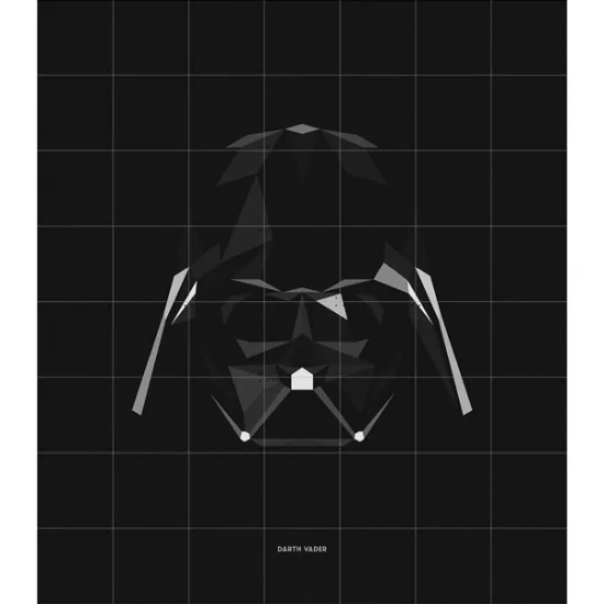 Skládaný obraz Star Wars IXXI – Darth Vader