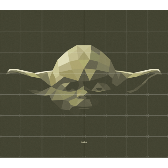 Skládaný obraz Star Wars IXXI – Yoda