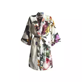 Saténové kimono Fleur