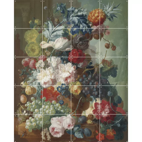 Skládaný obraz IXXI – Fruit and Flowers