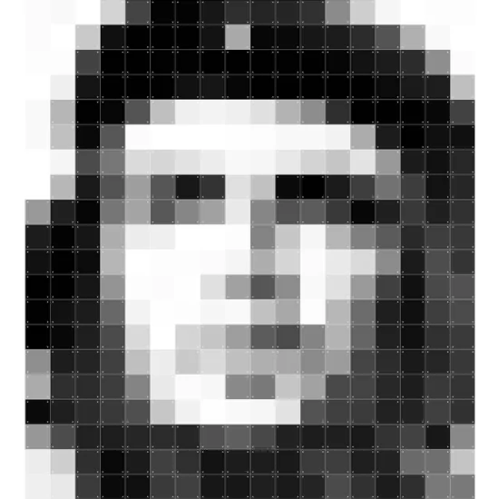Skládaný obraz IXXI – Pixel Che Guevara
