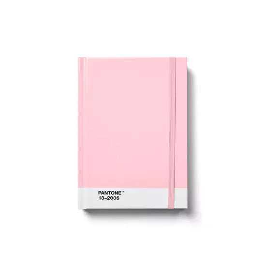 PANTONE Zápisník tečkovaný, vel. S – Light pink 13-2006
