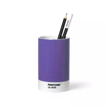 PANTONE Porcelánový stojánek na tužky – Ultra Violet 18-3838