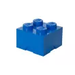 LEGO úložný box 4 – modrá