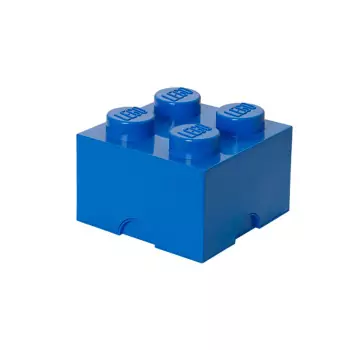 LEGO úložný box 4 – modrá