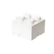LEGO úložný box 4 – bílá