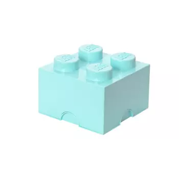 LEGO úložný box 4 – aqua