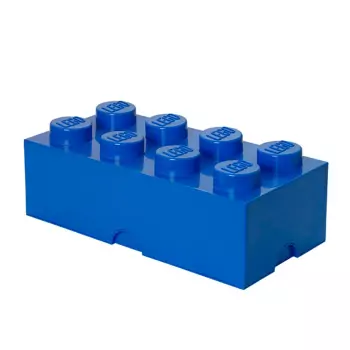 LEGO úložný box 8 – modrá