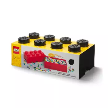 LEGO úložný box 8 – černá