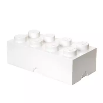 LEGO úložný box 8 – bílá