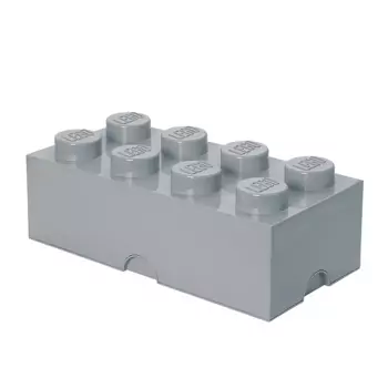 LEGO úložný box 8 – šedá