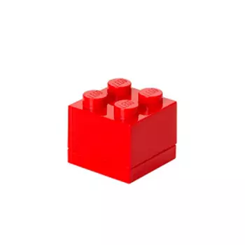 LEGO Mini Box – červená