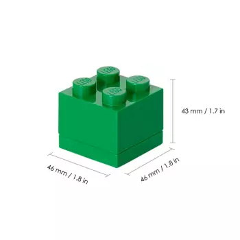 LEGO Mini Box – žlutá