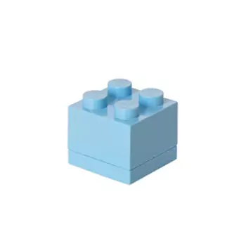 LEGO Mini Box – světle modrá