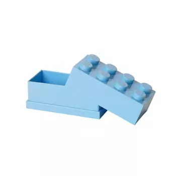LEGO Mini Box – světle modrá