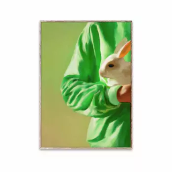 Plakát White Rabbit
