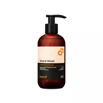 Přírodní šampon na plnovous Beviro