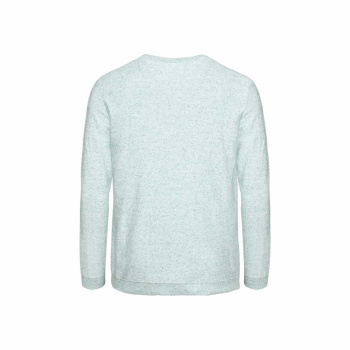 Modro–bílý pletený svetr Arvid