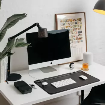 Kancelářská podložka Orbitkey Desk Mat Large – Black