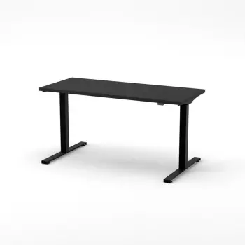 Ergonomický stůl Flexi – černý rám