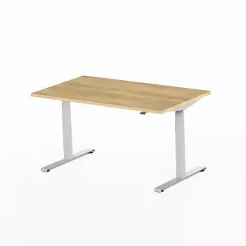 Ergonomický stůl Master – šedý rám