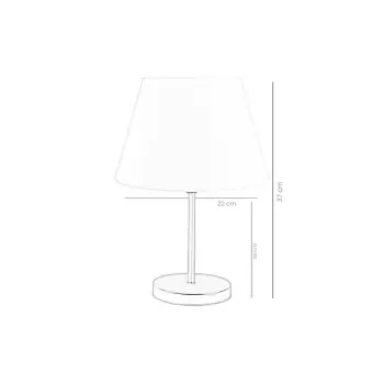 Sada 2 ks – Stolní lampa AYD — "2. jakost"