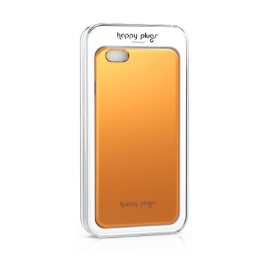 Ultratenký obal na iPhone 7 – oranžový