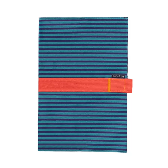 Zápisník – modro–modrý proužek