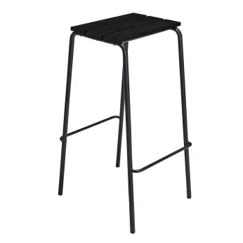 Barová stolička Stilt – černá