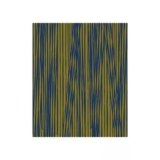 Deka Oblique Lines – modrozelená