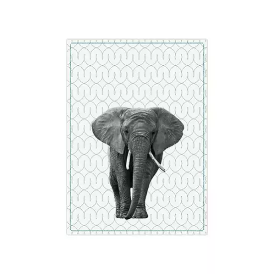 Sada 2 ks − Bavlněná utěrka – slon