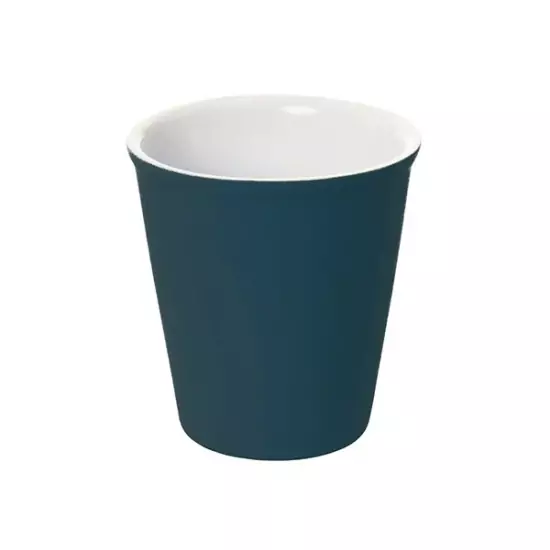 Cappuccino hrnek Silk – modrý