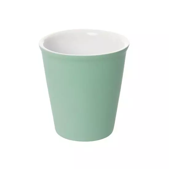 Cappuccino hrnek Silk – zelený