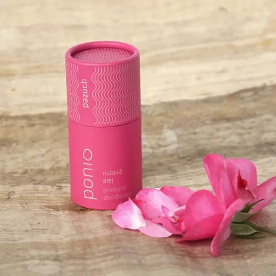Přírodní deodorant Růžová alej
