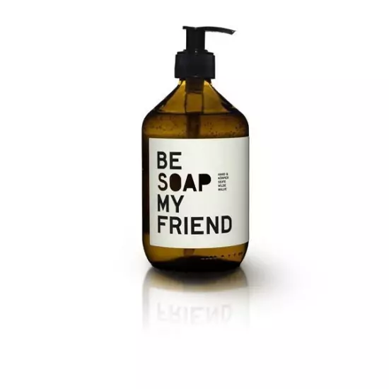 Gel na tělo a ruce – Be my soap friend