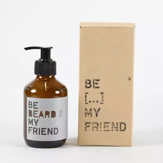 Mýdlo na vousy a tvář – Be beard my friend