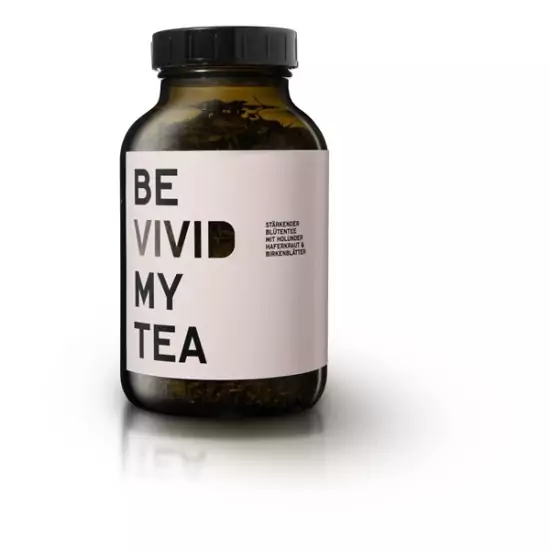 Květinový čaj – Be vivid my tea