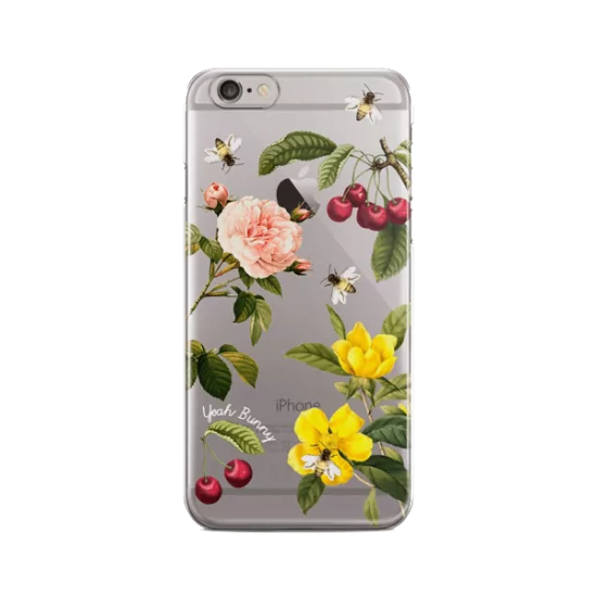 Kryt na iPhone 6/6s – Cherry Blossom