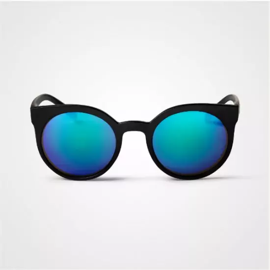 Sluneční brýle PADANG – černé s modrými skly