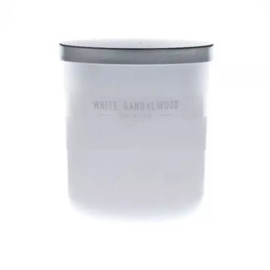 Vonná svíčka ve skle Bílé santalové dřevo – malá