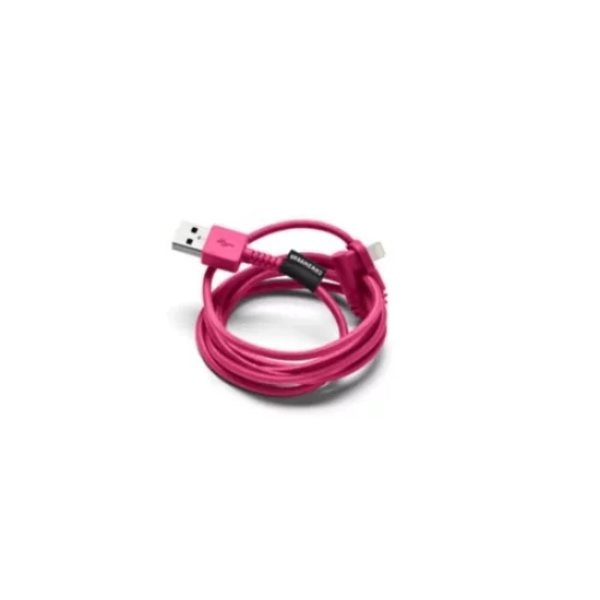 Vysokorychlostní napájecí a synchronizační kabel – růžový