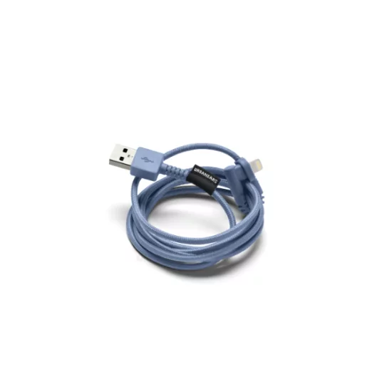 Vysokorychlostní napájecí a synchronizační kabel – modrý
