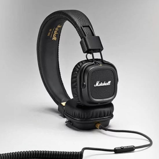 Luxusní sluchátka Major II – černé