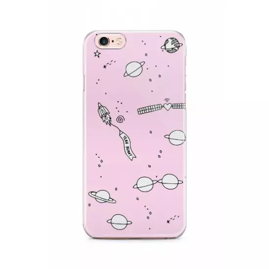 Kryt na iPhone 7 – Pink space