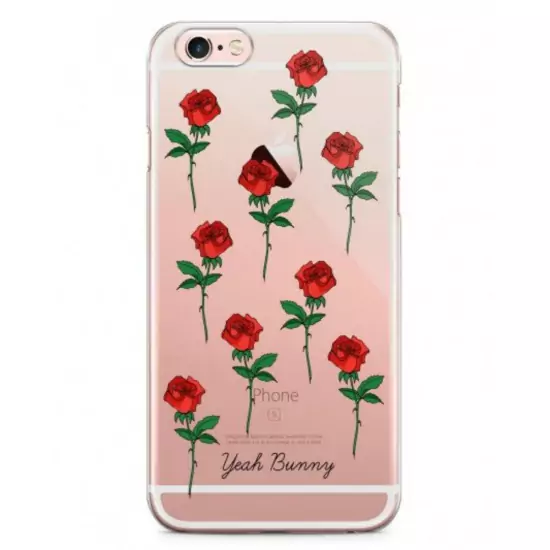 Kryt na iPhone 6/6s – Red Roses