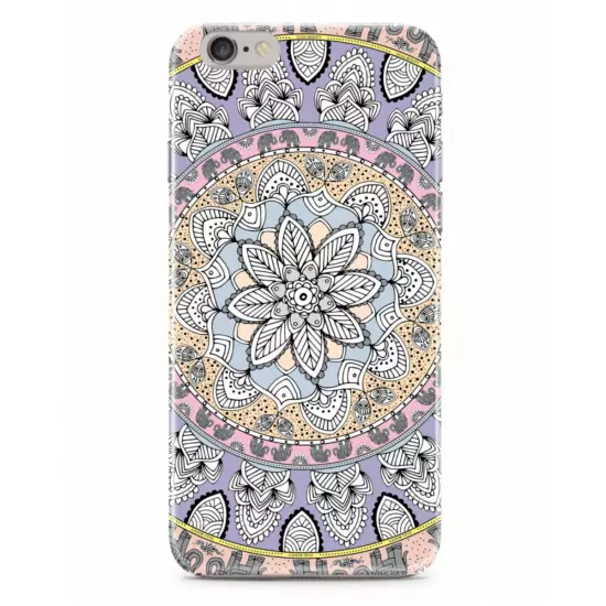 Barevný kryt na iPhone 5/5s – Tapestry