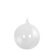 Sada 2 ks − Skleněná koule All Glass 12 cm