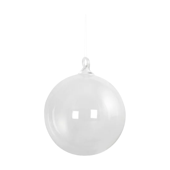 Sada 2 ks − Skleněná koule All Glass 12 cm