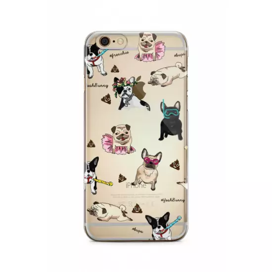 Kryt na iPhone 6 plus – Dogs