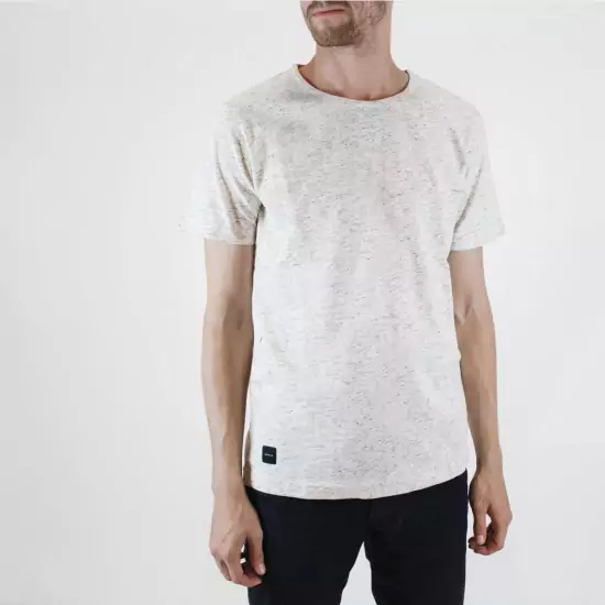Černobílé melírované tričko – Frost